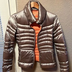 Metallic down jacket - Bernardo
